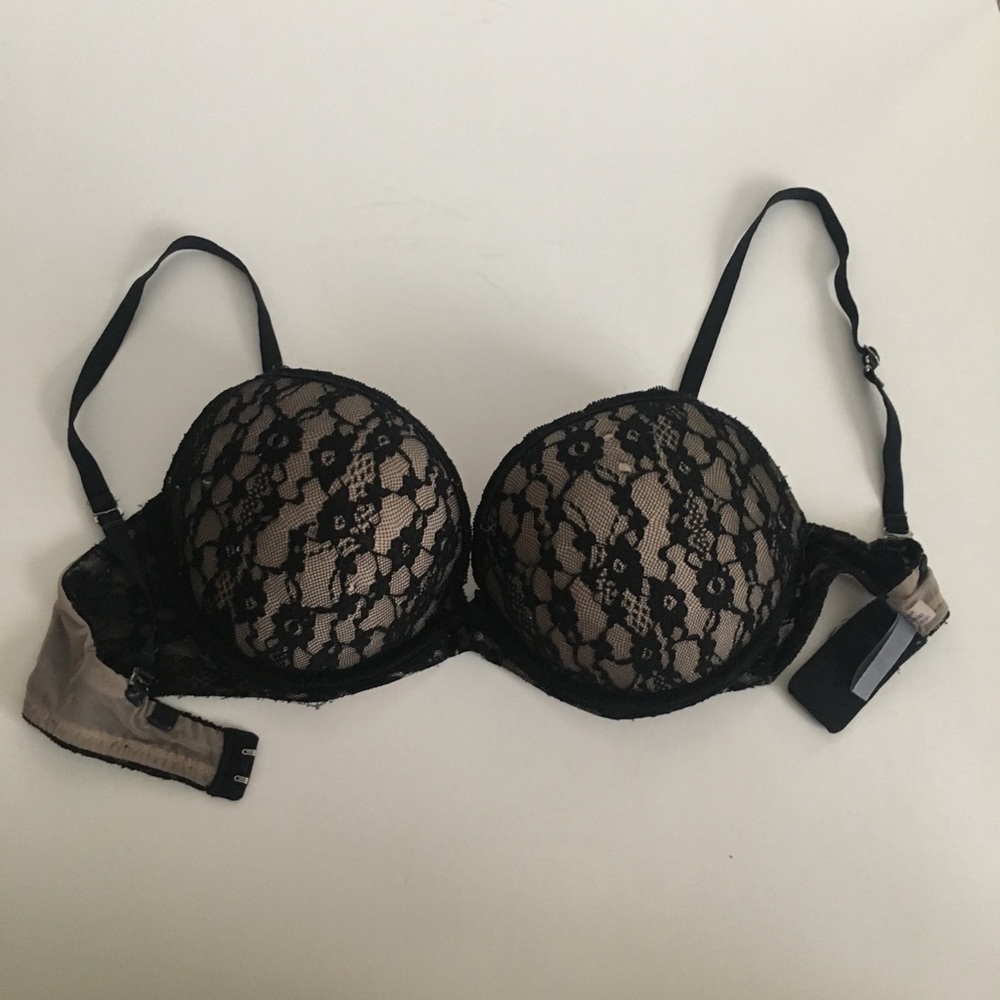 Aerie black lacy bra